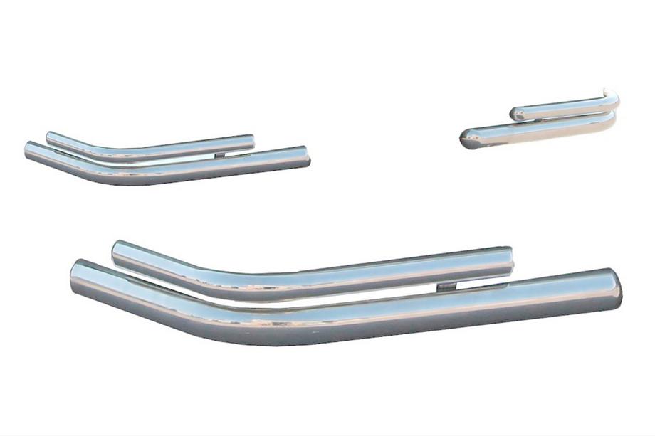 Citroen Berlingo 2008-2018 Rear double corner bars AK003-double (2 pcs, stainless steel) Image