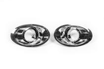 Ford Fiesta 2008-2017 Fog light covers (2 pcs, plastic) photo 3