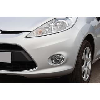 Fog light covers (2 pcs, plastic) Ford Fiesta 2008-2017 photo 1