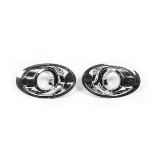 Fog light covers (2 pcs, plastic) Ford Fiesta 2008-2017 photo 3