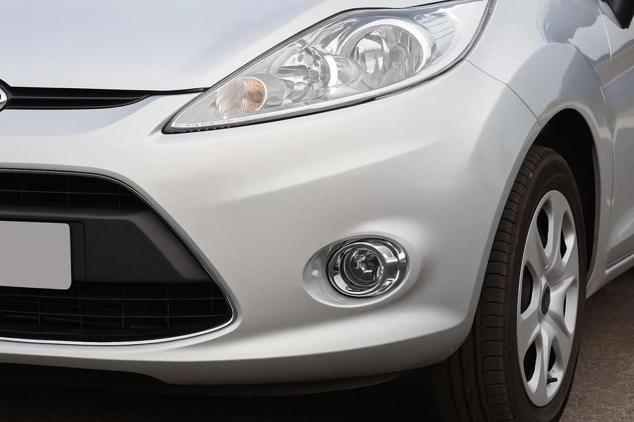 Ford Fiesta 2008-2017 Fog light covers (2 pcs, plastic) Image