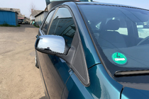 Ford Focus II 2005-2008 Chrome Mirror Covers (2 pcs) photo 3