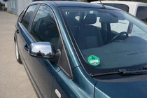 Ford Focus II 2005-2008 Chrome Mirror Covers (2 pcs) photo 1