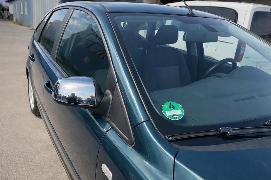 Ford Focus II 2005-2008 Chrome Mirror Covers (2 pcs) Image