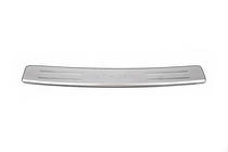 Ford Focus II 2005-2008 Rear Bumper Protector Libao (Sedan, Stainless Steel) photo 2