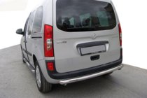 Renault Kangoo 2008–2020 Rear Guard AK002 (2 pcs, stainless steel) photo 1