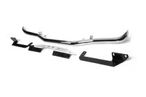 Toyota Land Cruiser 90 Prado 1996-2002 Rear guard Libao (2 pcs, stainless steel) photo 2