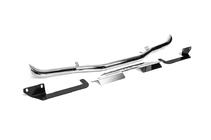 Toyota Land Cruiser 90 Prado 1996-2002 Rear guard Libao (2 pcs, stainless steel) photo 3