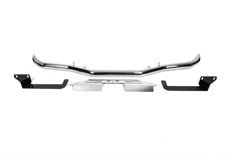 Toyota Land Cruiser 90 Prado 1996-2002 Rear guard Libao (2 pcs, stainless steel) Image