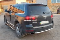 Volkswagen Touareg 2002–2010 Rear Guard AK002 (2 pcs, stainless steel) photo 4