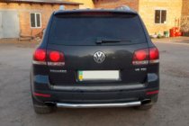 Volkswagen Touareg 2002–2010 Rear Guard AK002 (2 pcs, stainless steel) photo 5