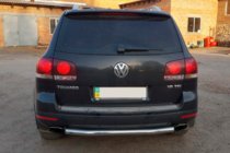 Volkswagen Touareg 2002–2010 Rear Guard AK002 (2 pcs, stainless steel) photo 6