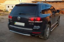 Volkswagen Touareg 2002–2010 Rear Guard AK002 (2 pcs, stainless steel) photo 7