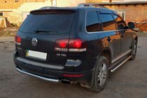 Volkswagen Touareg 2002–2010 Rear Guard AK002 (2 pcs, stainless steel) photo 8