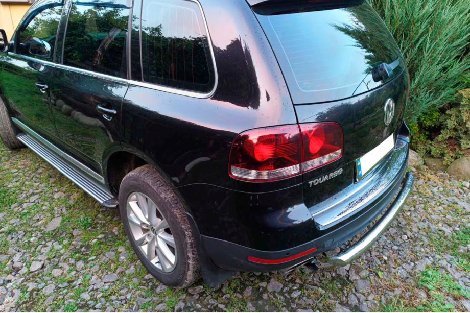 Volkswagen Touareg 2002–2010 Rear Guard AK002 (2 pcs, stainless steel) Image
