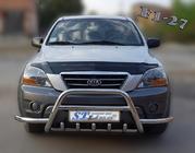 Kia Sorento I BL 2002-2009 Bull Bar WT003-Exclusive (stainless steel) photo 2