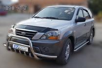 Kia Sorento I BL 2002-2009 Bull Bar WT003-Exclusive (stainless steel) photo 3