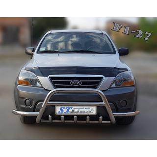 Bull Bar WT003-Exclusive (stainless steel) photo 2