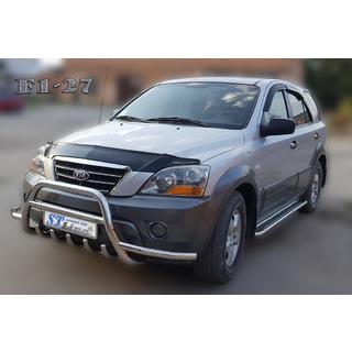 Bull Bar WT003-Exclusive (stainless steel) photo 3