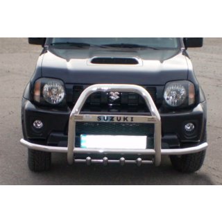 Bull Bar QT007-Exclusive (with lettering, stainless steel)