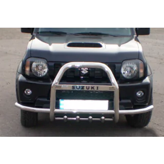 Bull Bar QT007-Exclusive (with lettering, stainless steel)