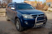 Toyota Fortuner 2006-2015 Bull Bar F12-11 Stainless Steel photo 3