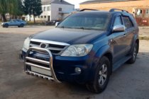 Toyota Fortuner 2006-2015 Bull Bar F12-11 Stainless Steel photo 2