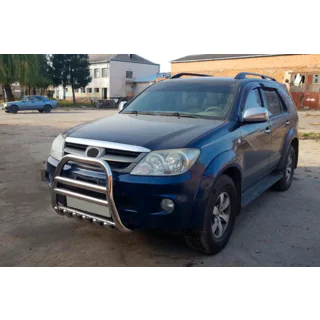 Bull Bar F12-11 Stainless Steel photo 2