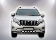 Toyota Land Cruiser Prado 150 2009-2023 Front Bar F3-31 (Stainless Steel) photo 2