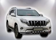 Toyota Land Cruiser Prado 150 2009-2023 Front Bar F3-31 (Stainless Steel) photo 3