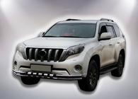 Toyota Land Cruiser Prado 150 2009-2023 Front Bar F3-31 (Stainless Steel) photo 4