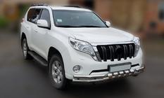 Toyota Land Cruiser Prado 150 2009-2023 Front Bar F3-31 (Stainless Steel) photo 6