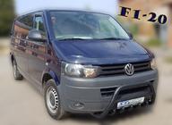 Volkswagen T5 2010-2015 Bull Bar WT003 Black Stainless Steel photo 3