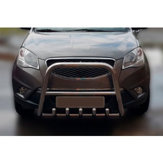Bull Bar F1-40 (Stainless Steel) photo 1