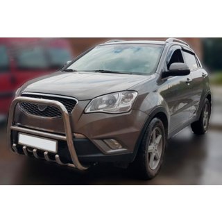 Bull Bar F1-40 (Stainless Steel) photo 2