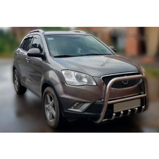 Bull Bar F1-40 (Stainless Steel) photo 3