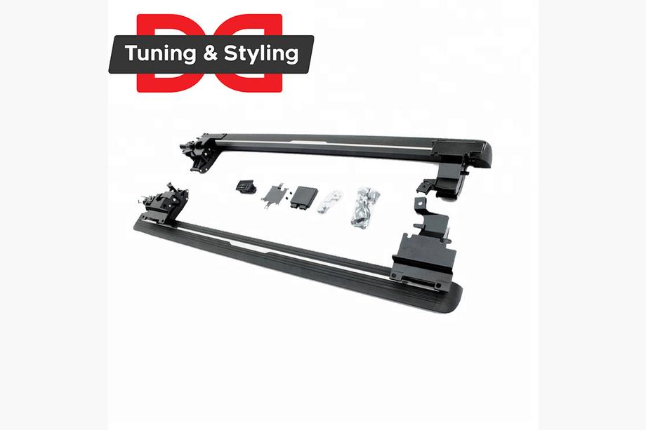 Range Rover Evoque 2012-2018 Side steps with retractable mechanism (2 pcs, aluminum) Photo 5