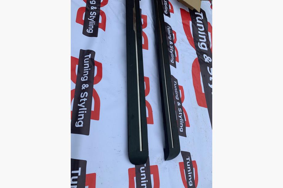 Range Rover Evoque 2012-2018 Side steps with retractable mechanism (2 pcs, aluminum) Photo 7