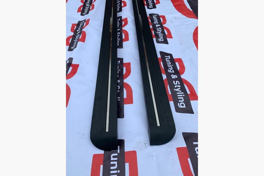 Range Rover Evoque 2012-2018 Side steps with retractable mechanism (2 pcs, aluminum) Photo 8