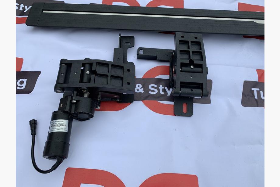 Range Rover Evoque 2012-2018 Side steps with retractable mechanism (2 pcs, aluminum) Photo 9