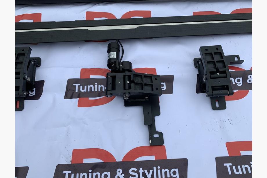 Range Rover Evoque 2012-2018 Side steps with retractable mechanism (2 pcs, aluminum) Photo 10