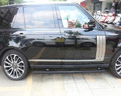Range Rover III L322 2002-2012 Side steps with retractable mechanism (2 pcs, aluminum) photo 2