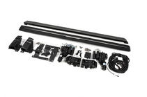 Land Rover Discovery III 2004–2009 Side steps with retractable mechanism (2 pcs, aluminum) photo 1