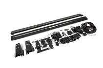 Land Rover Discovery III 2004–2009 Side steps with retractable mechanism (2 pcs, aluminum) photo 3