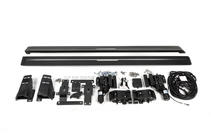 Land Rover Discovery IV 2009-2017 Side steps with retractable mechanism (2 pcs, aluminum) photo 2