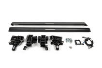 Land Rover Discovery V 2017- Side steps with retractable mechanism (2 pcs, aluminum) photo 2