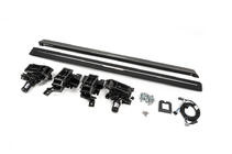 Land Rover Discovery V 2017- Side steps with retractable mechanism (2 pcs, aluminum) photo 1