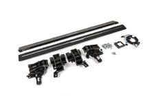 Land Rover Discovery V 2017- Side steps with retractable mechanism (2 pcs, aluminum) photo 3