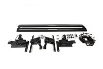 Land Rover Discovery Sport 2014- Side steps with retractable mechanism (2 pcs, aluminum) photo 2