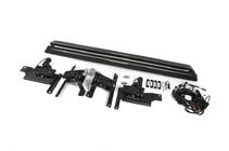 Land Rover Discovery Sport 2014- Side steps with retractable mechanism (2 pcs, aluminum) photo 1